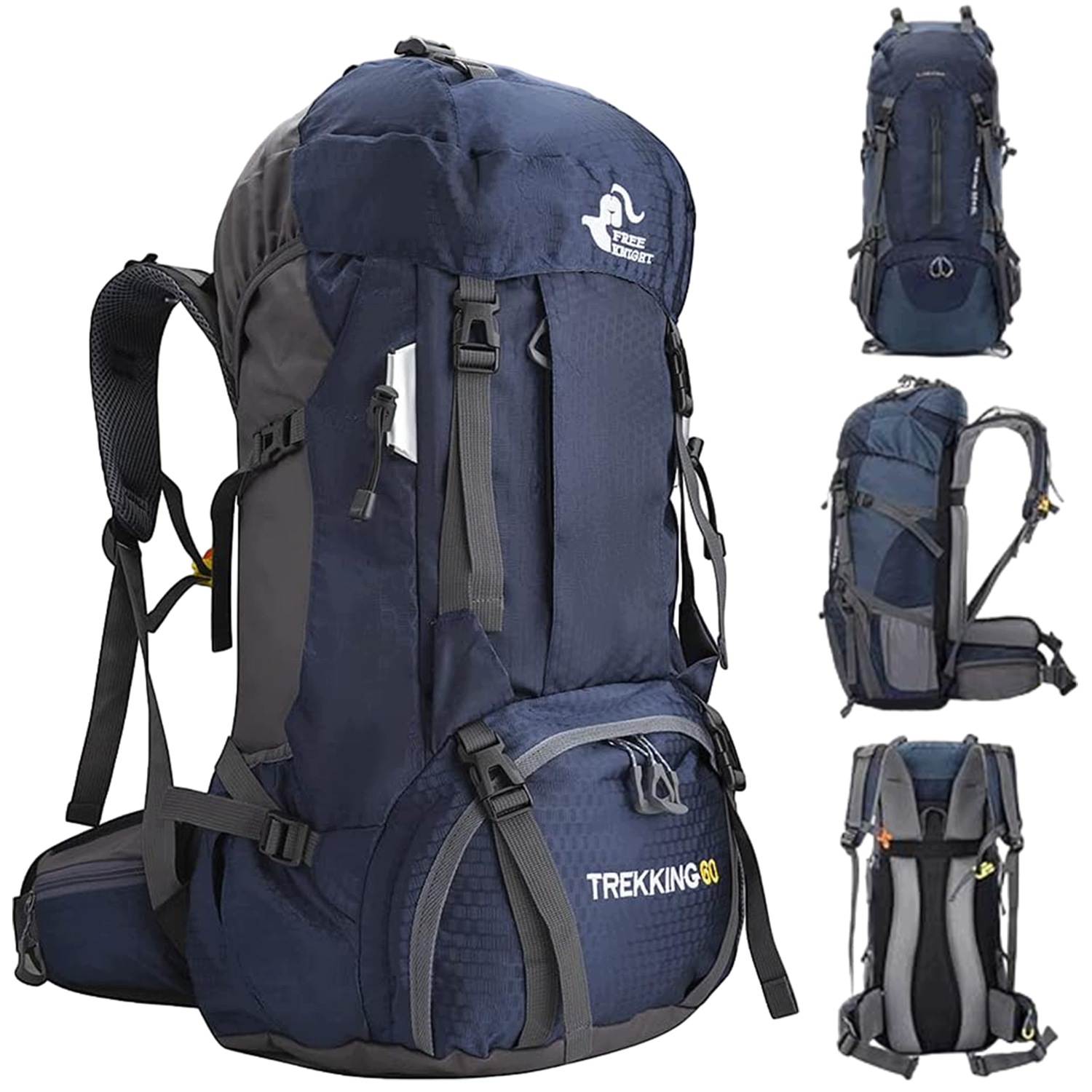 Cestovní Batoh Batoh Pro Lezení 60 L Ergonomický Voděodolný Camping