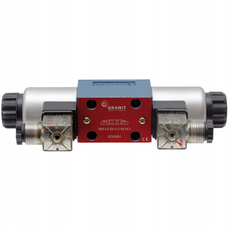 87000901 - NG06-4/3 многорычажный клапан-E-12V гранит