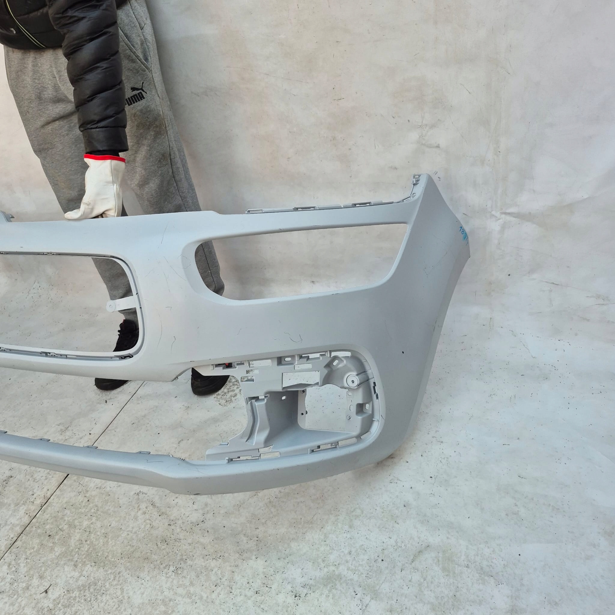 CITROEN C4 PICASSO II LIFT 16- bumper front front AA37702777