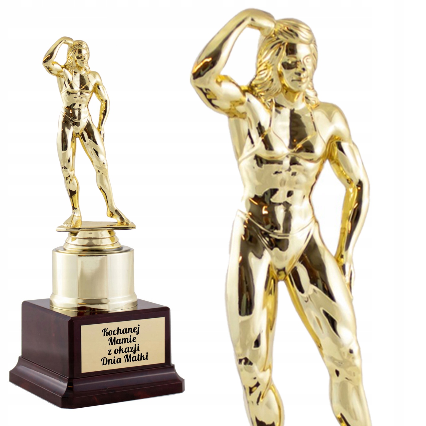 

Statuetka Kobieta XL Dla Świadkowej