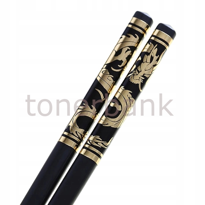 Pałeczki długie chińskie do sushi ryż - smok (z-c)