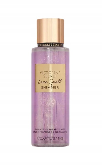 Victoria`s Secret Love Spell Shimmer tělová mlha 250ml