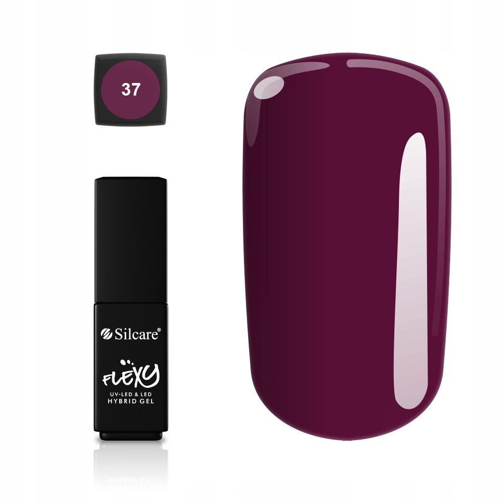 

Silcare Flexy Hybrid Gel 37 lakier hybrydowy