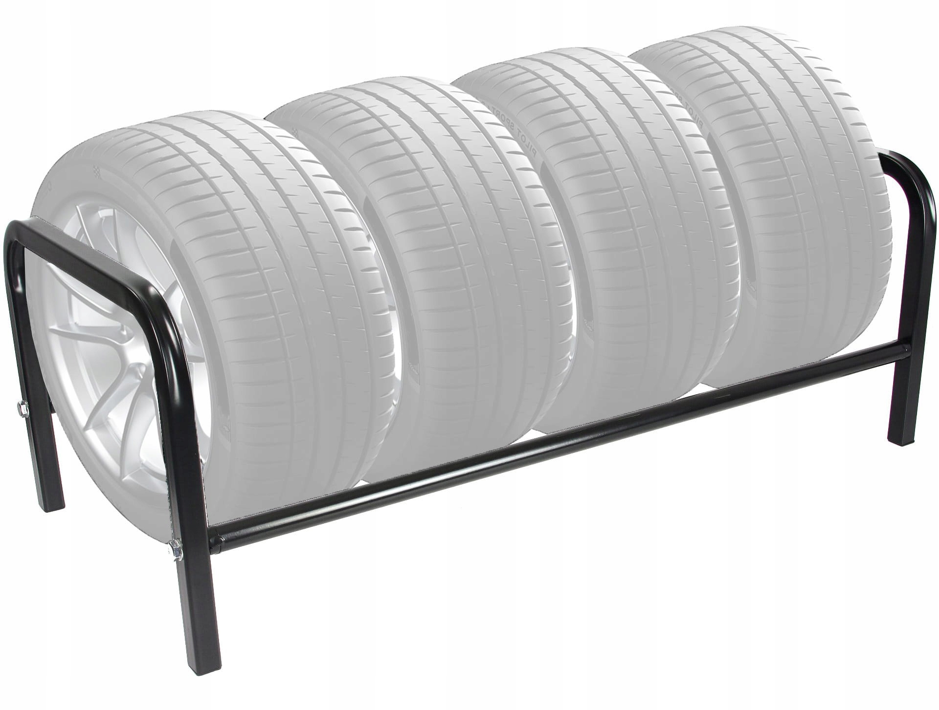 STOJAK NA OPONY KOŁA FELGI REGAŁ DO 4 OPON KÓŁ Marka Mar-Pol