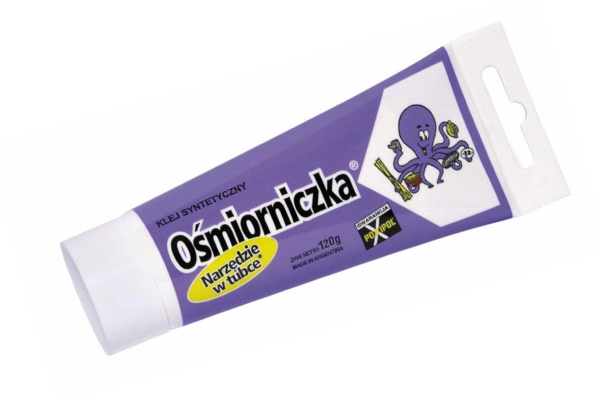 

Klej uniwersalny montażowy Ośmiorniczka 120g XL