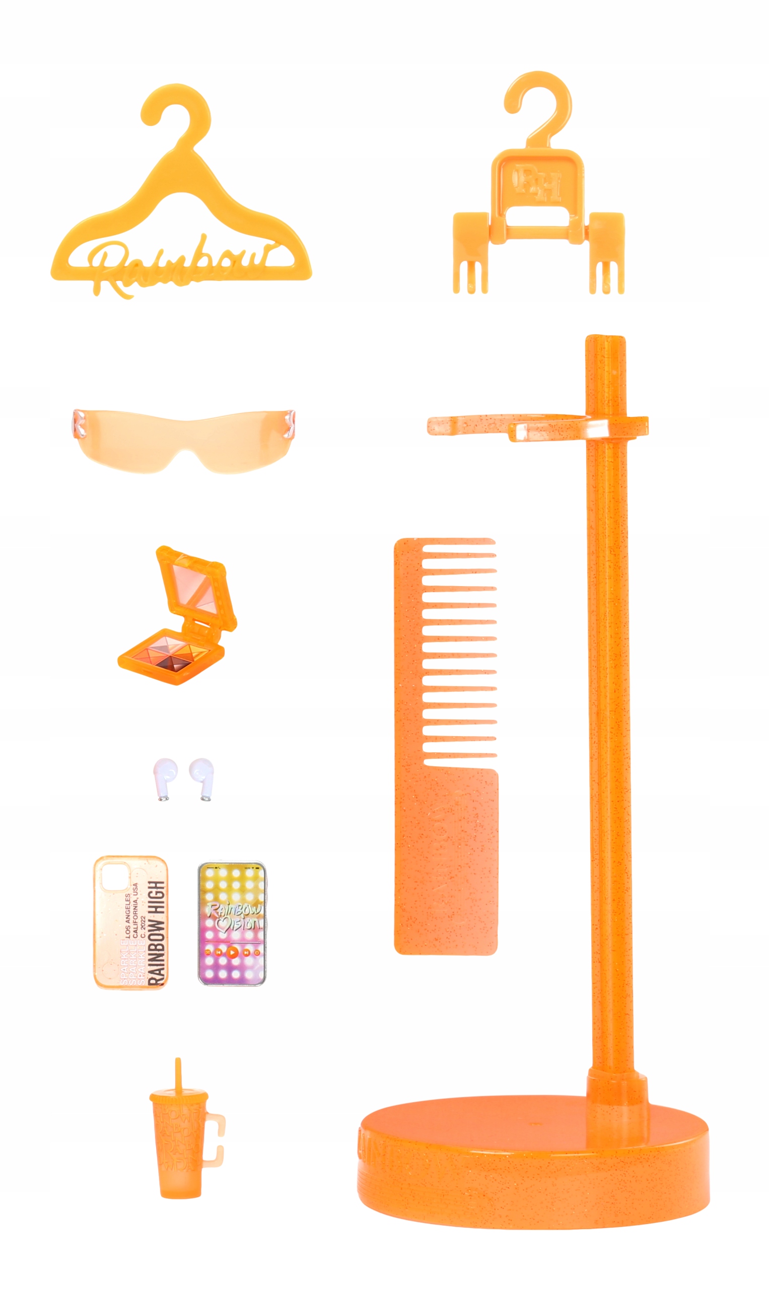 RAINBOW HIGH FASHION DOLL MICHELLE ST. CHARLES LALKA Z AKCESORIAMI SERIA 5 Marka MGA