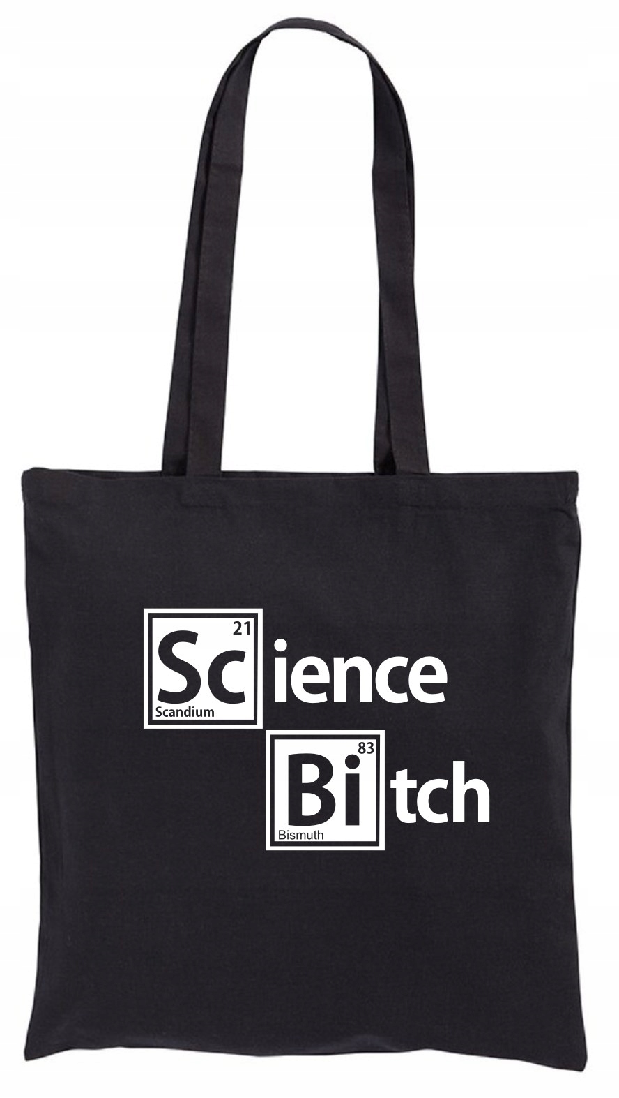 

Science Bitch ,Torba bawełniana Ekologiczna