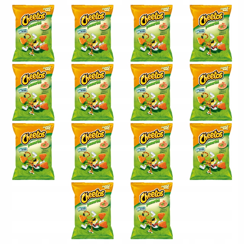 Cheetos Pizzerini 160g X14