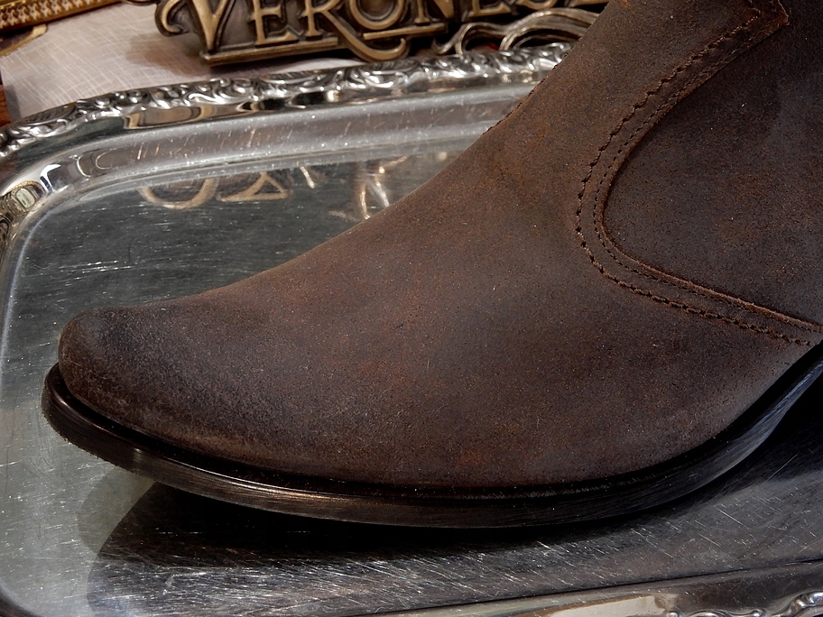 KOWBOJKI STYLOWE RASOWA SKÓRA NATURALNA DLA PRAWDZIWEGO KOWBOJA 43 Oryginalne opakowanie producenta pudełko