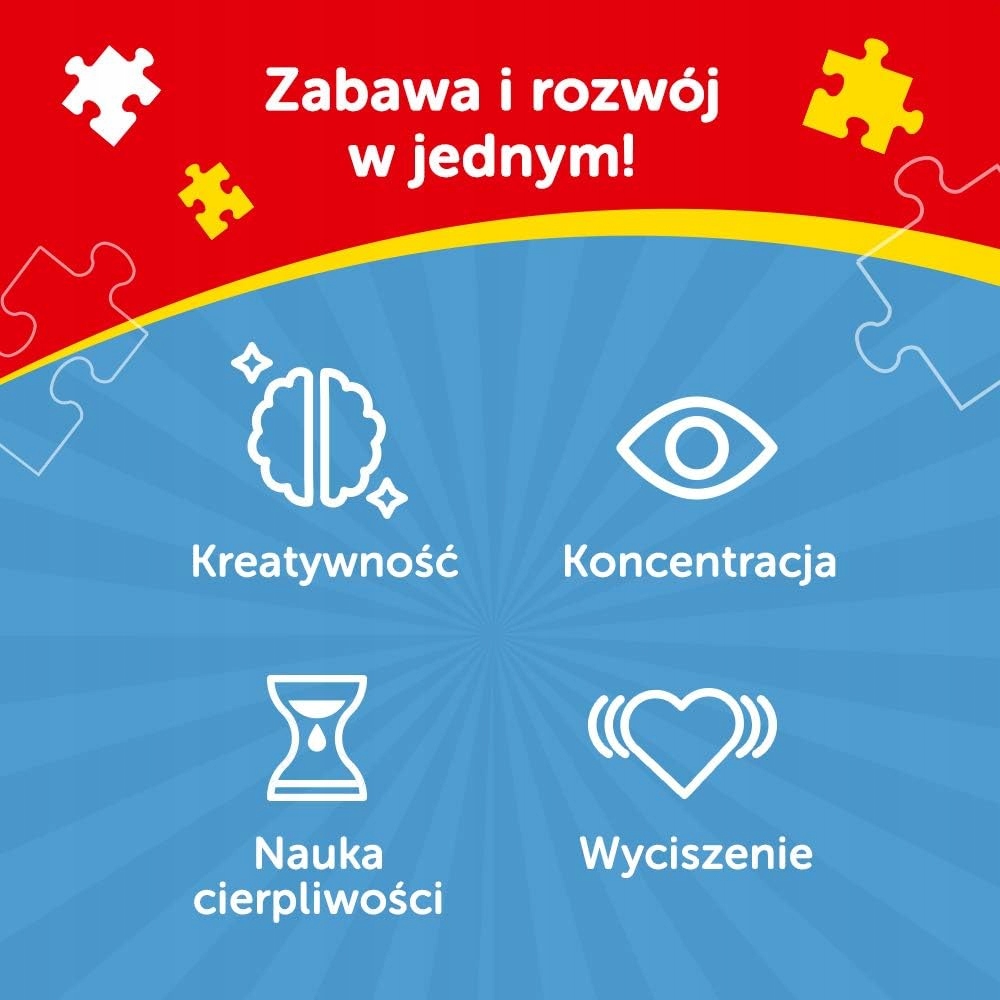 PUZZLE 60 ZYGZAK MCQUEEN Z PRZYJACIÓŁMI 17327