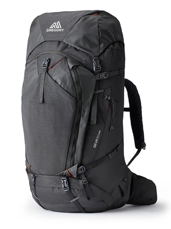 Plecak Damski Gregory Deva 80 Rc S lava grey