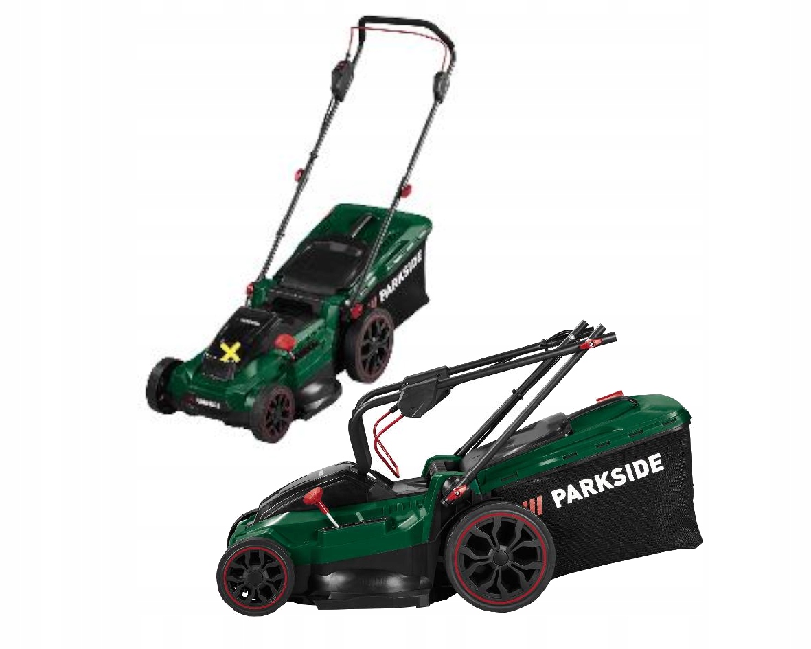 Parkside Kosiarka Akumulatorowa Prma 40-LI D2 40V 3 Tryby Koszenia