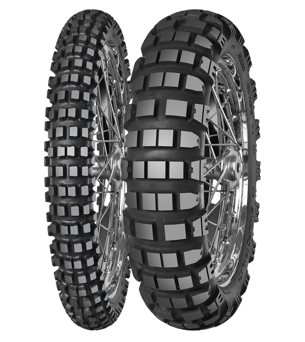 Mitas 120/90B17 Tl 64T Enduro Trail XT+(E-09) Tył