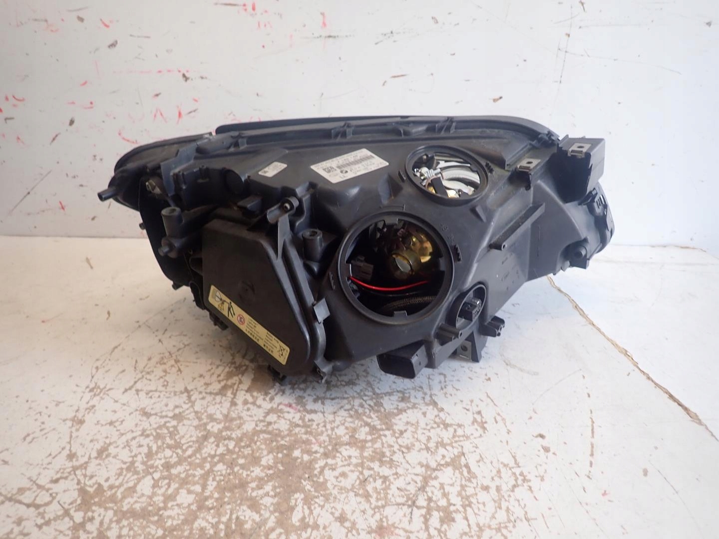 light front left BMW 7 F01 F02 BI-XENON SKR DYNAMI