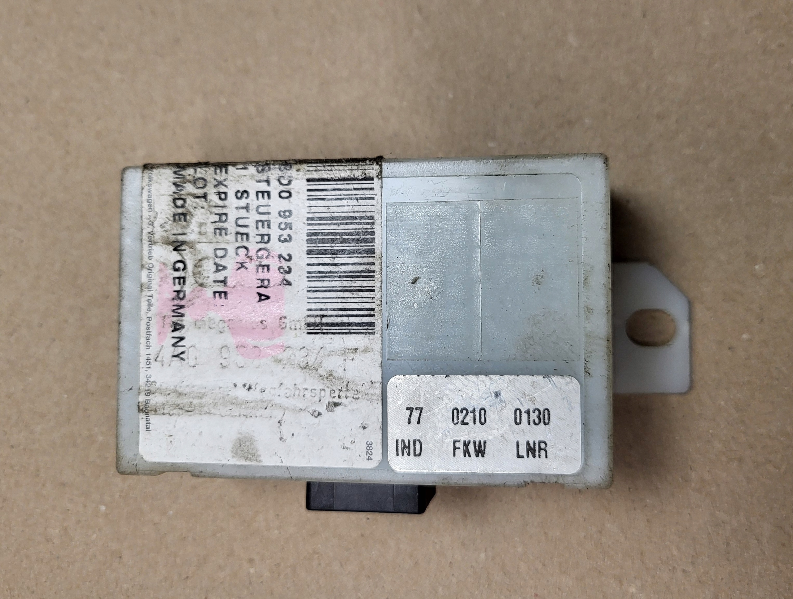 module control unit IMMOBILISERA AUDI A4 B5 8D OE