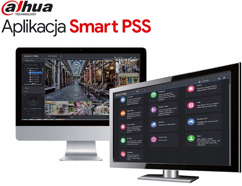 Rejestrator IP Dahua NVR2104HS-S3 / 8CH 12MPx Maksymalna pojemność dysków 16 TB