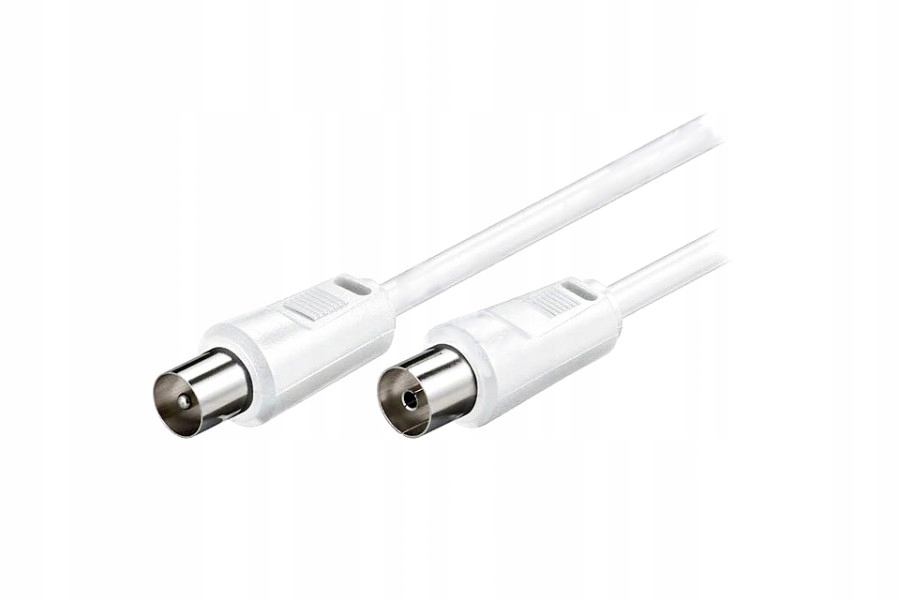 

Goobay 50910 Kabel 75 Ohm 0,5m Podwójnie Ekranowan