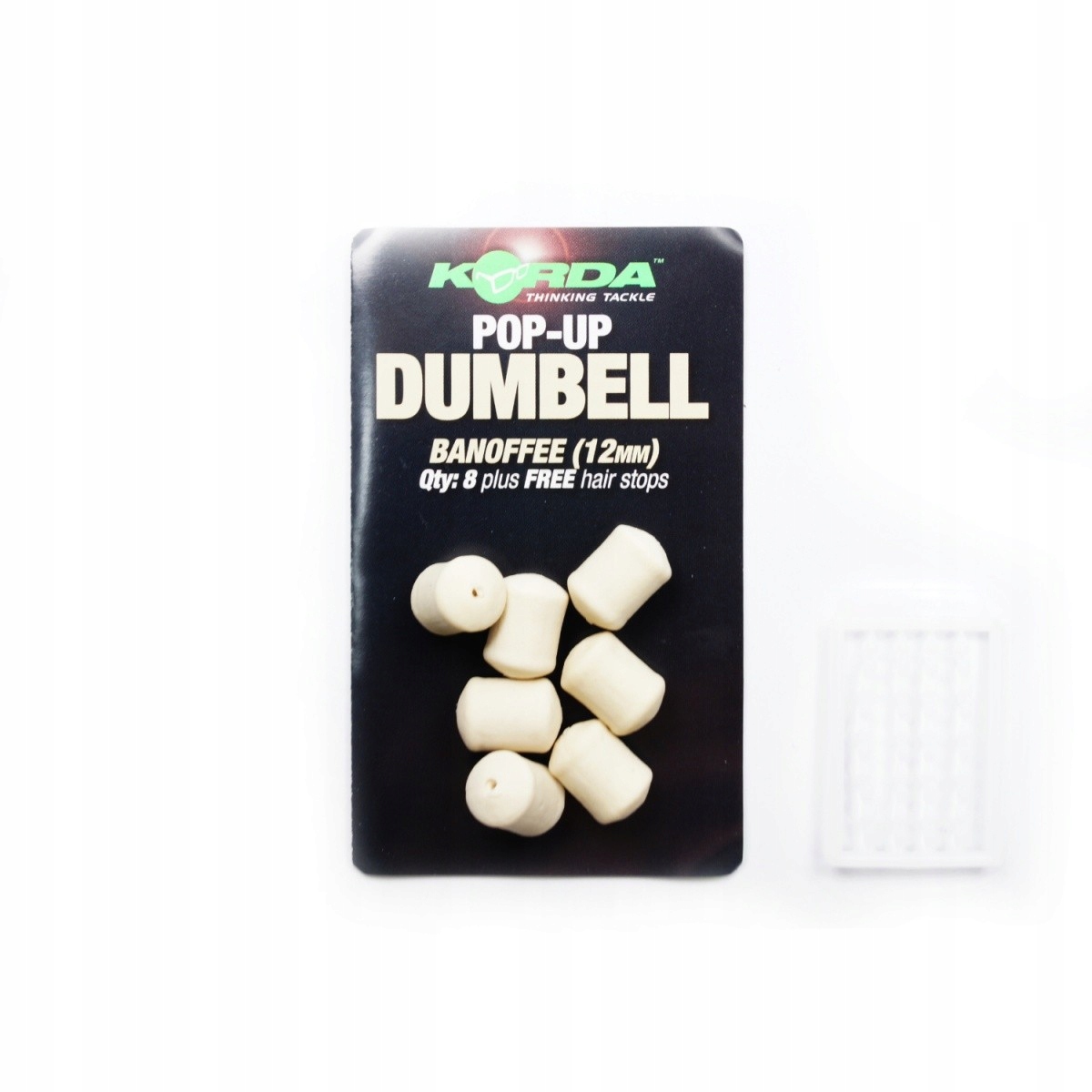 Korda Pop Up Dumbell Banoffee 12mm sztuczne dumbellsy