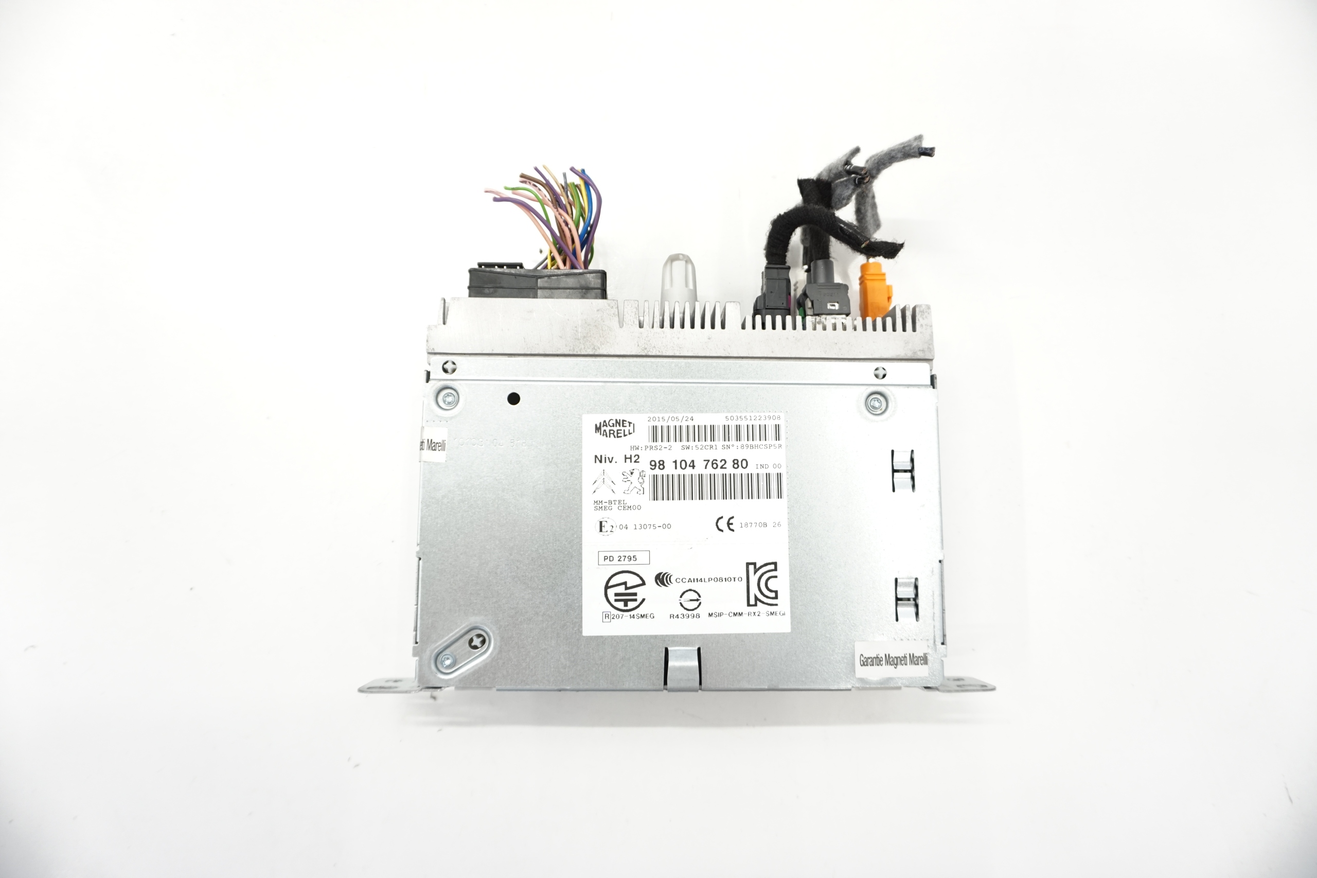 PEUGEOT 308 T9 радио GPS навигация 9810476280