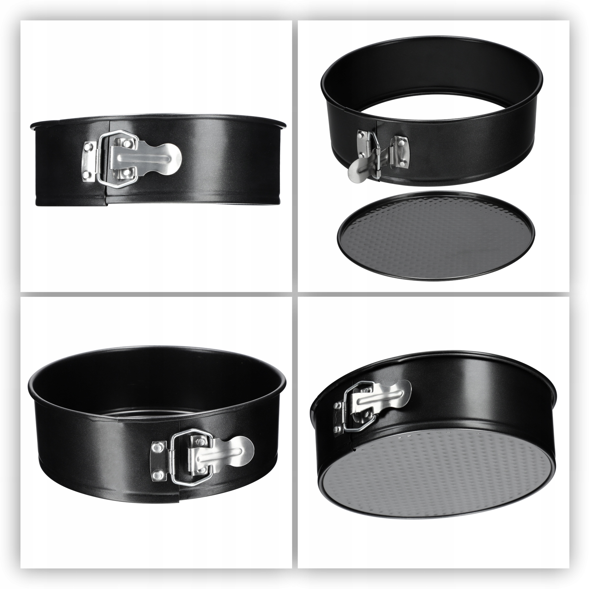 TORTOWNICA OKRĄGŁA FORMA BLACHA DO PIECZENIA 22cm Kod producenta K4002