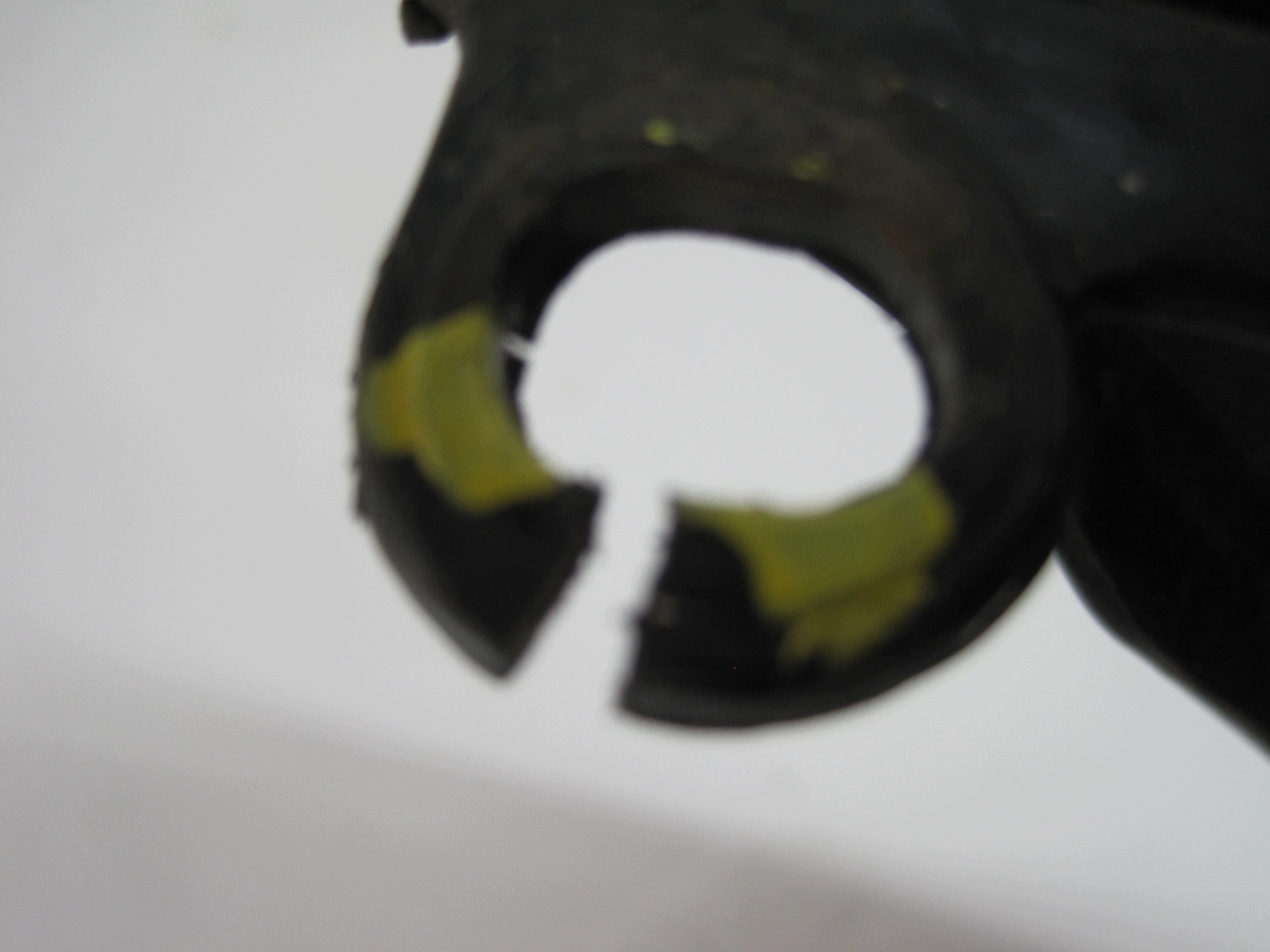 bumper rear rear part side right MITSUBISHI OUTLANDER II 09R