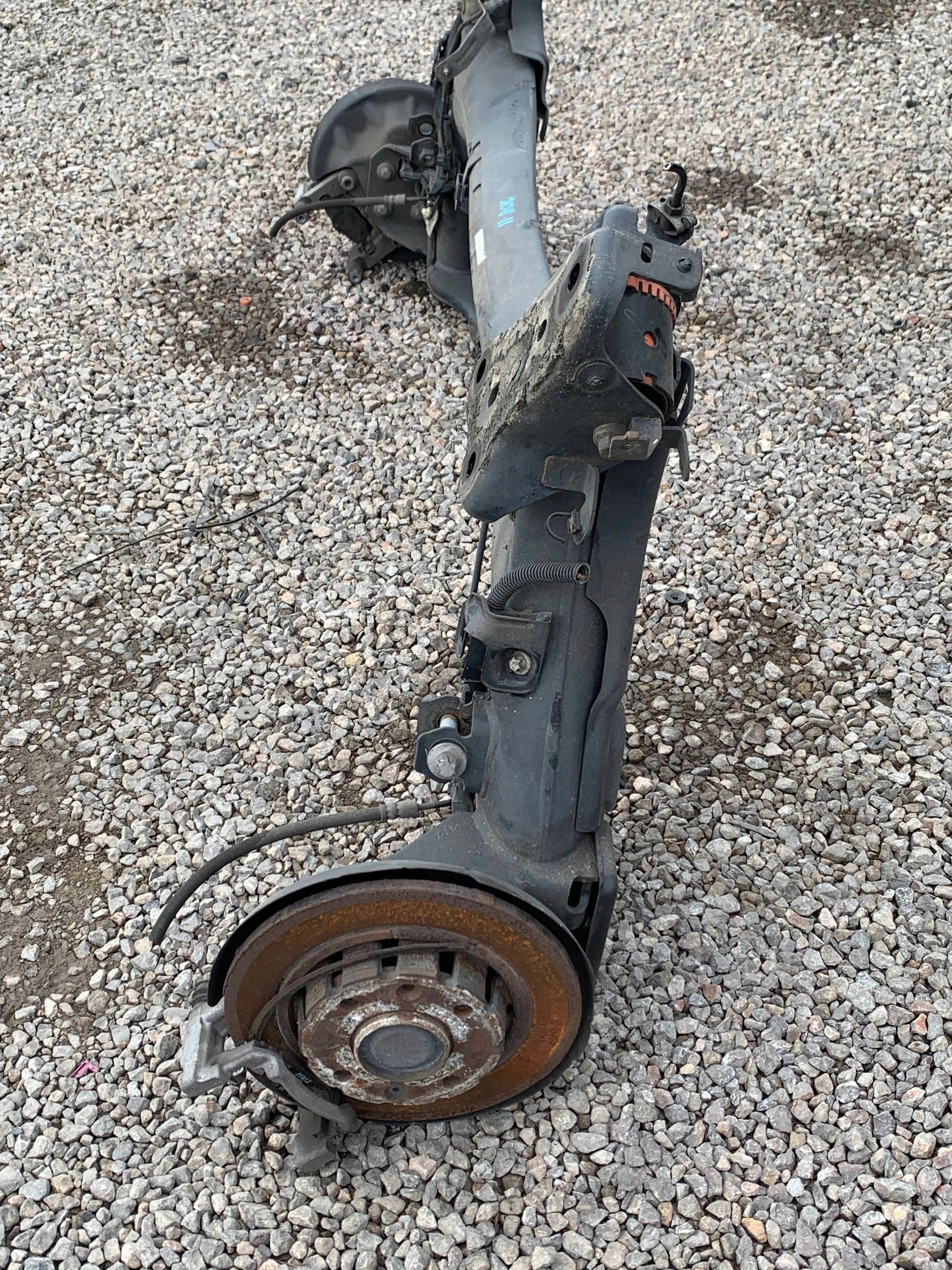 sider axis rear springing PEUGEOT 208 II (2019-)