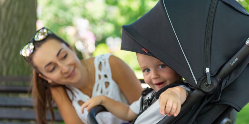 CARRELLO DELTA wózek spacerowy, KOLOR COFFE BLACK EAN (GTIN) 6900157000110