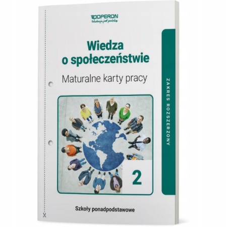 Wiedza o społeczeństwie 2 Maturalne Karty Pracy