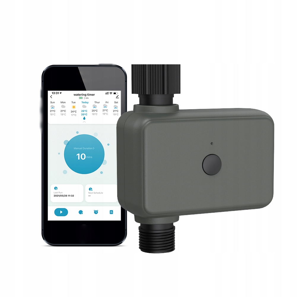 

Zegar Nawadniania Smart Tuya App Bt Timer