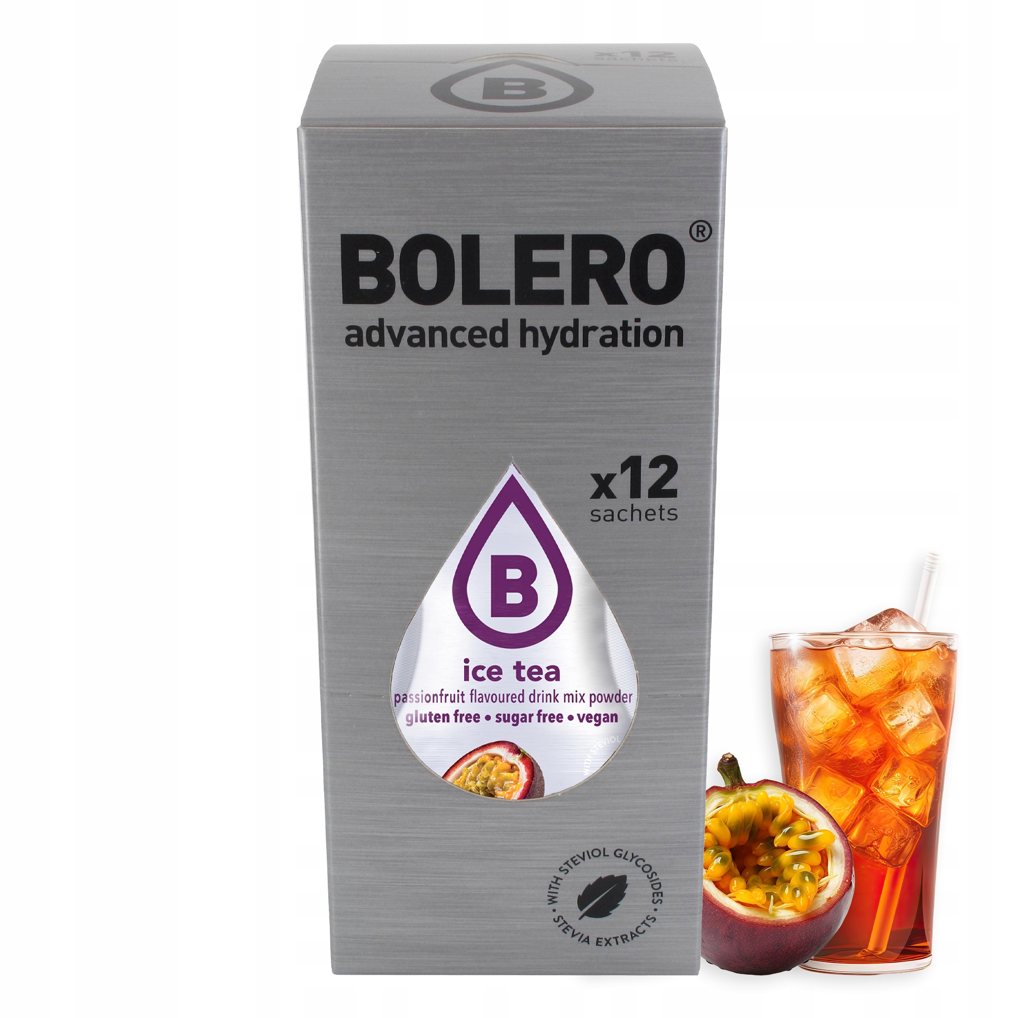 Box Bolero 8g Ice Tea Passion ze stewią