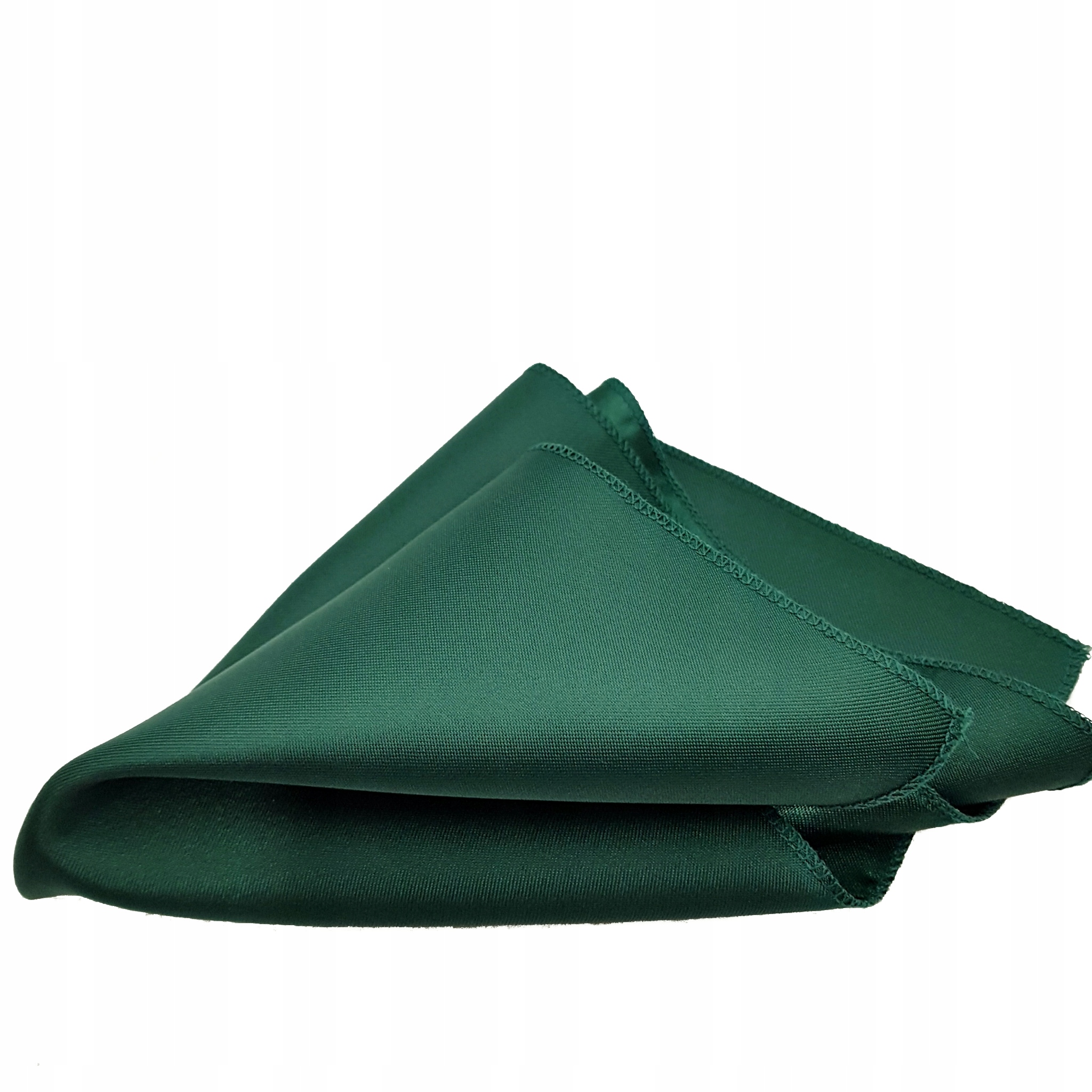 CIEMNA ZIELEŃ BUTELKOWA MODNA POSZETKA CHUSTECZKA Marka inna