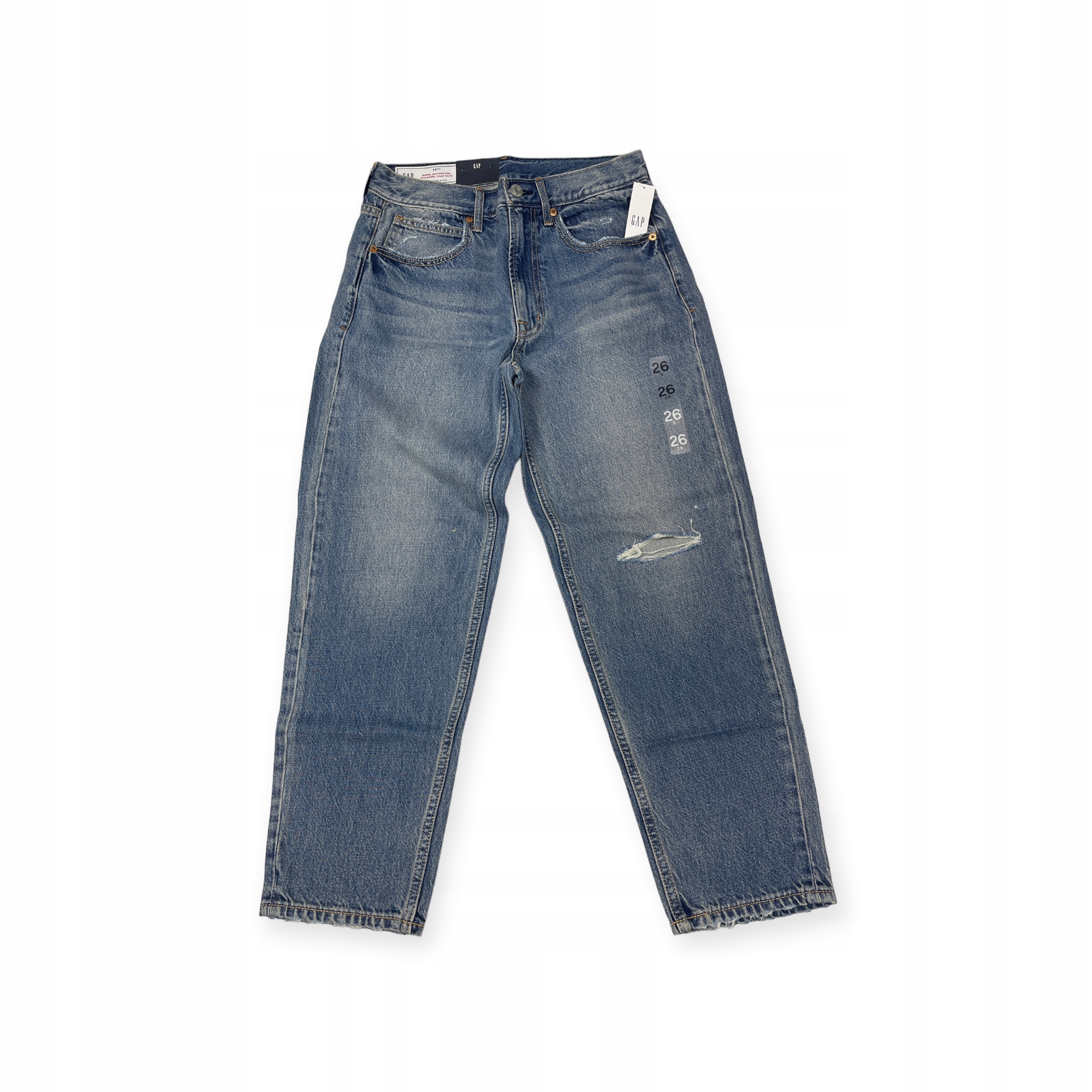 Dámské džínové kalhoty modré 28S