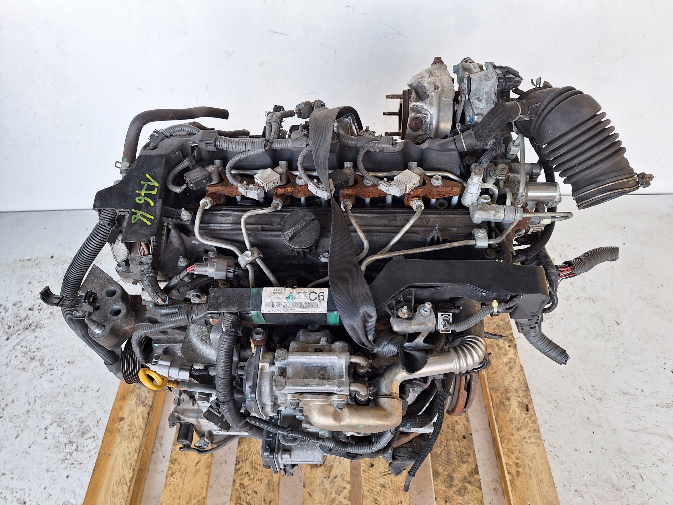 TOYOTA AVENSIS T27 11-14 engine 2.0 D4D 1AD 124KM