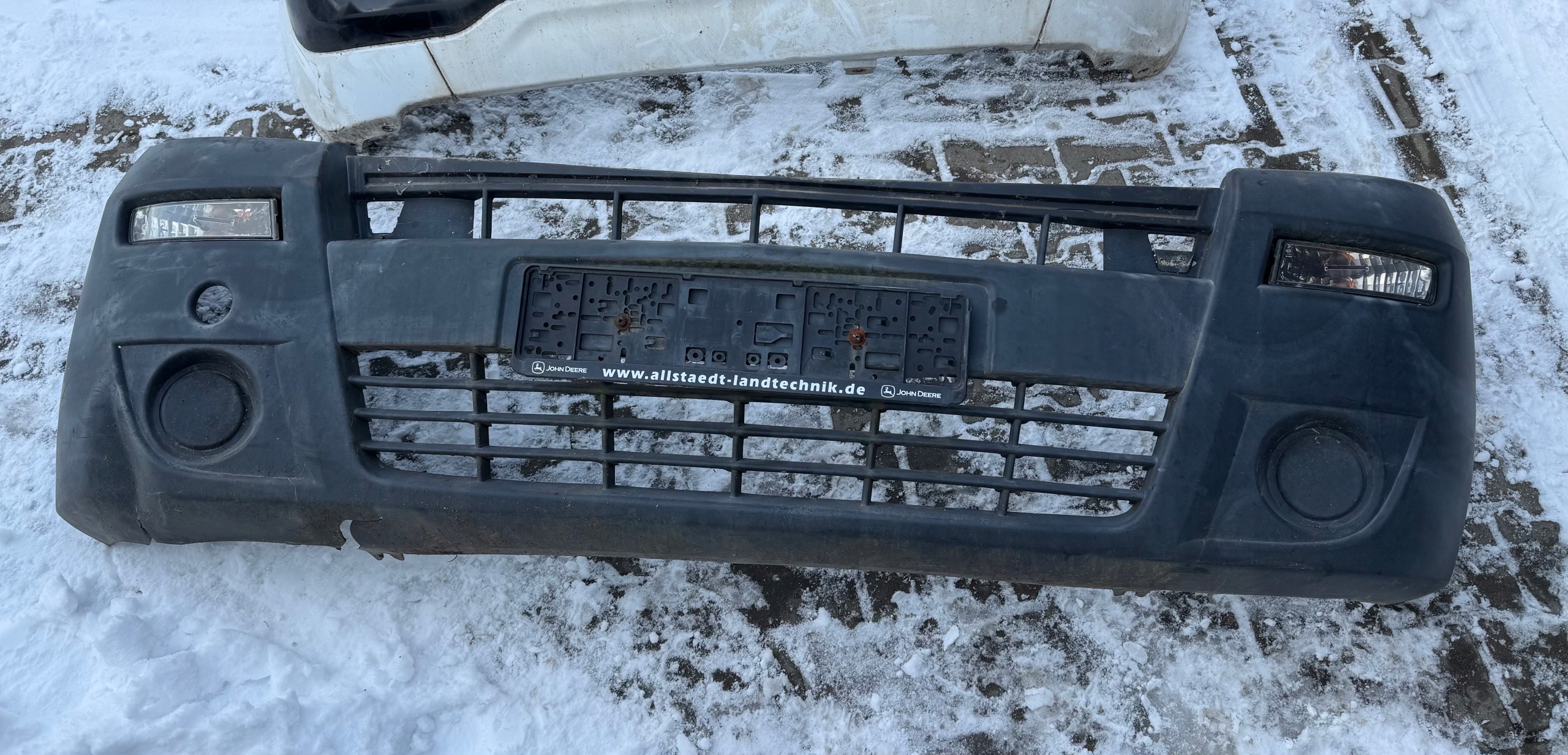 OPEL MOVANO A 03-10 bumper front complete