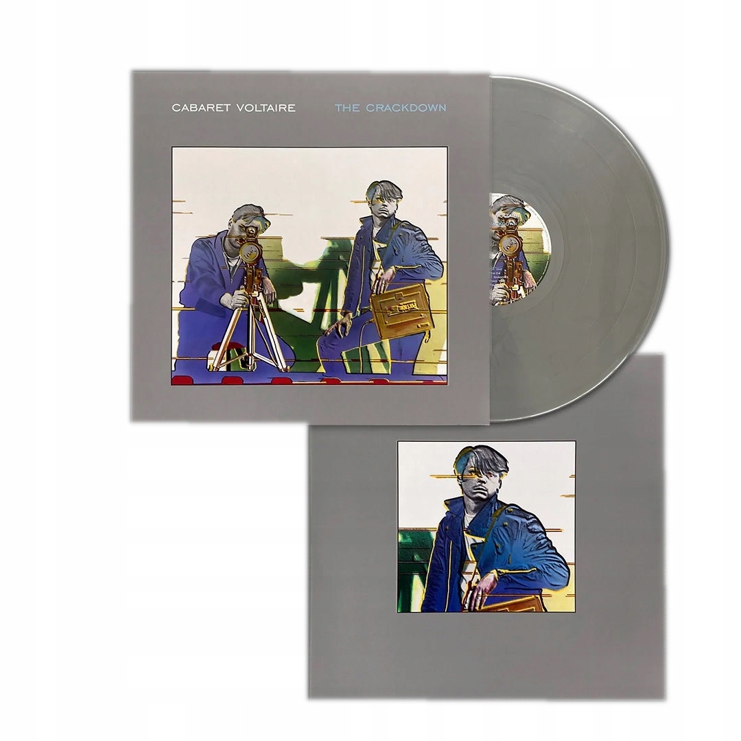 Cabaret Voltaire The Crackdown Lp Ltd Colored