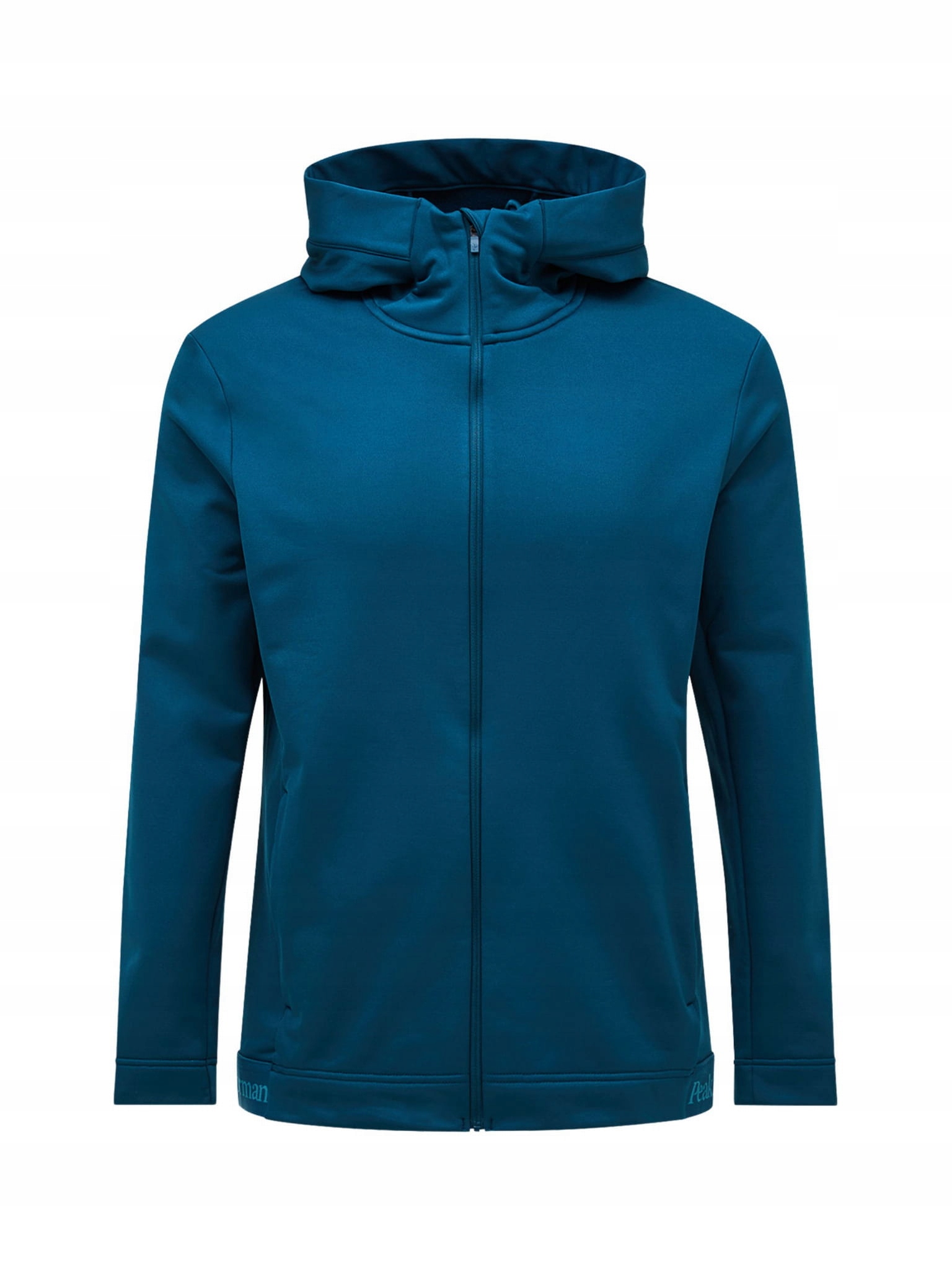 Mikina Peak Performance Rider Tech Zip Hood námořní 24/25 S