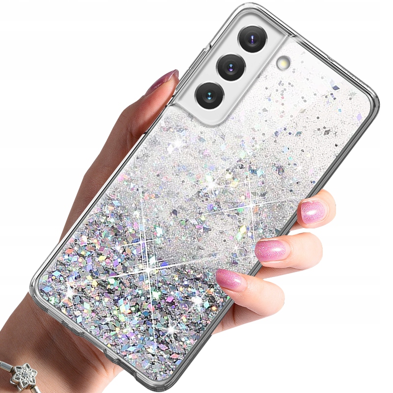 

Etui Brokat do Samsung Galaxy S21 Fe Case Szkło