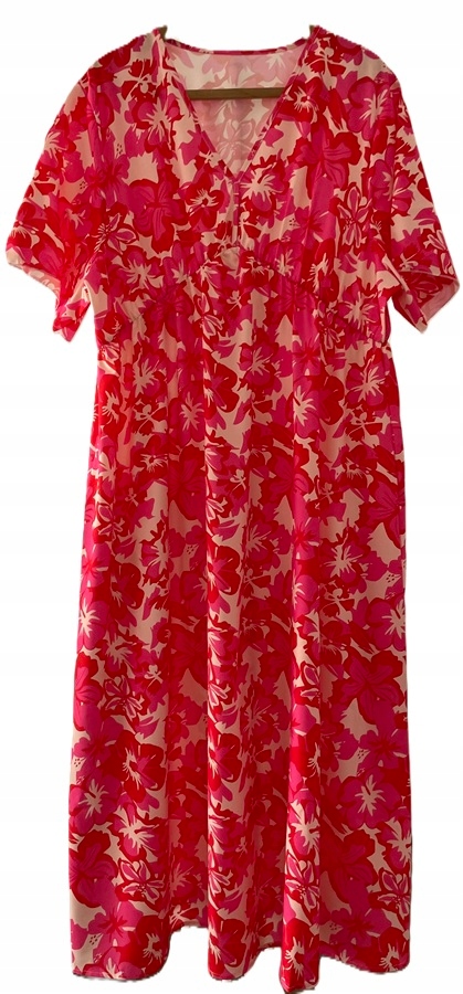 Krásná šaty maxi Plus Size vel 52/54