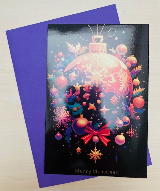 KARTKA ŚWIĄTECZNA Boże Narodzenie