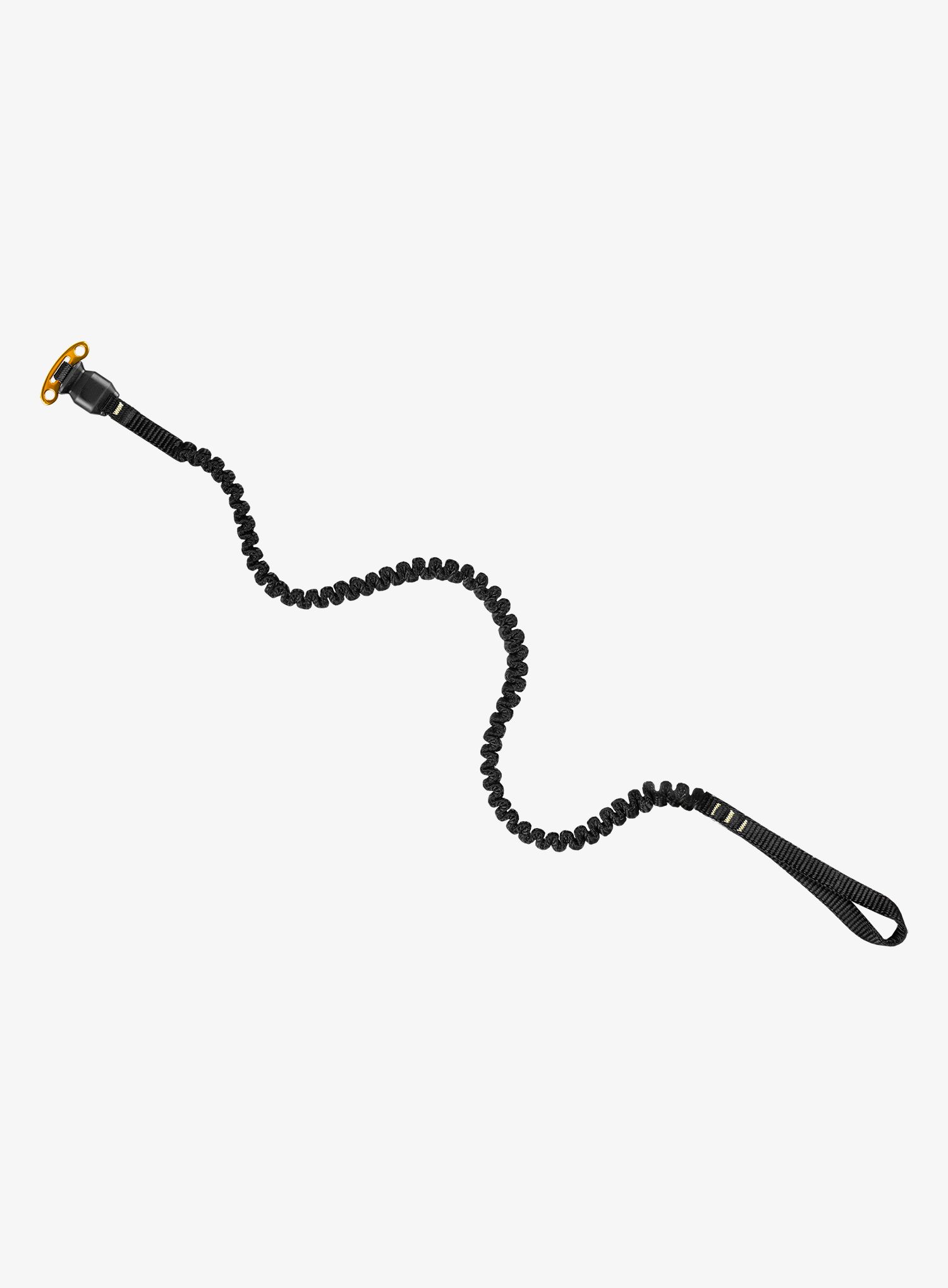 Lonża do czekana Grivel Single Spring Light black