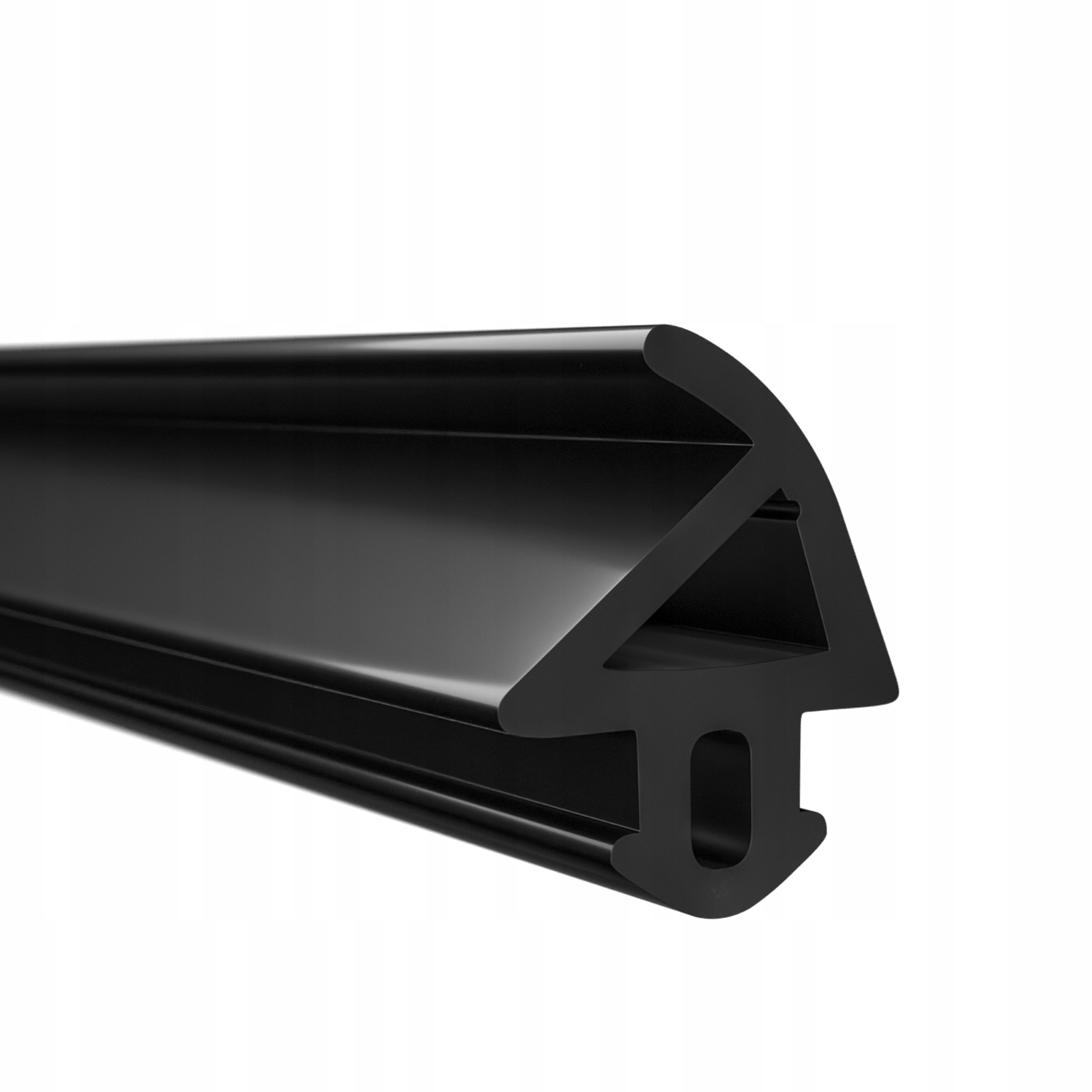 Okenní těsnění Těsnění pro okna Okna Plastmo Pvc Černá S-1113 60 m