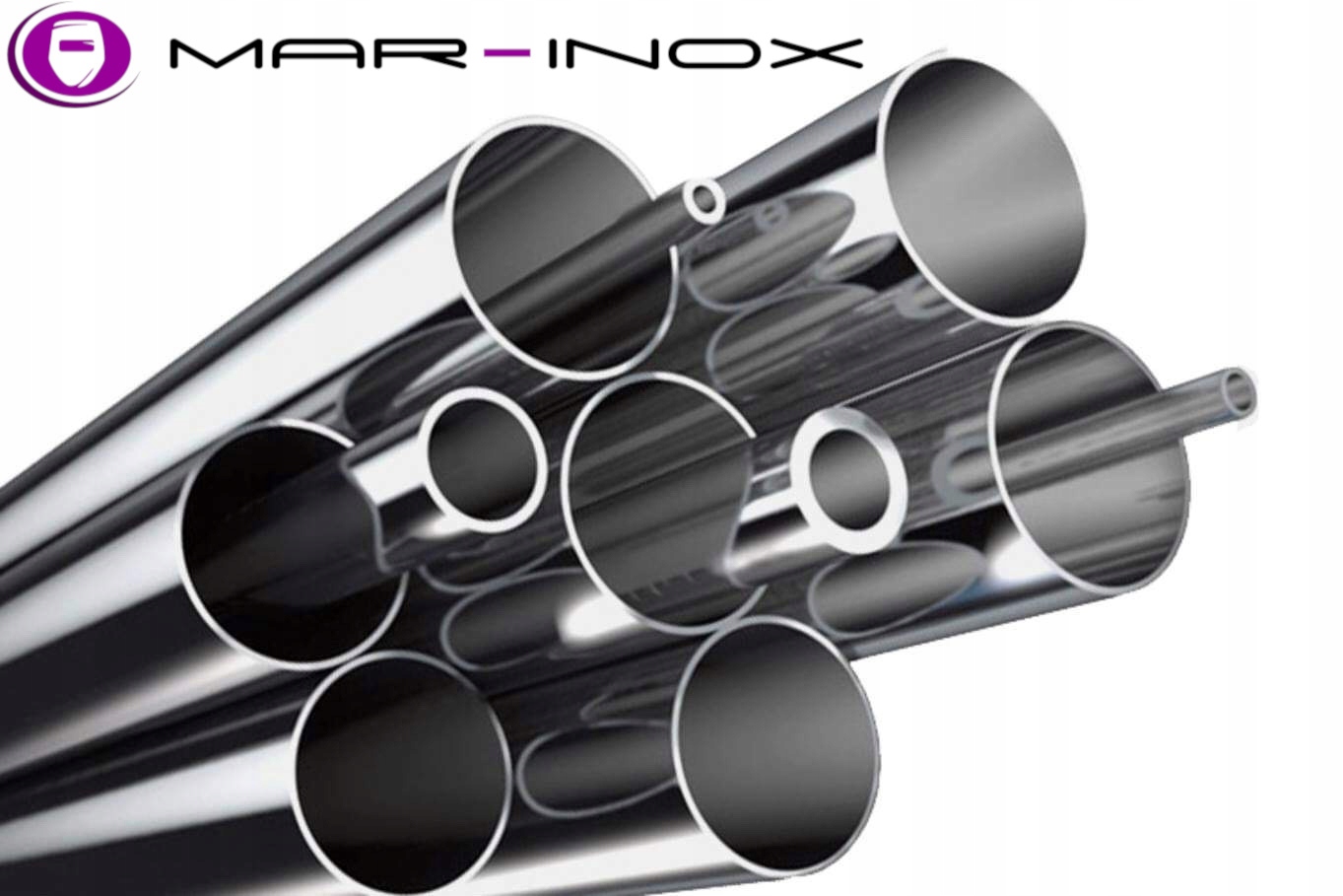 %R 50 cm - surowa rura nierdzewna 101,6 x 2 mm Średnica 101.6 mm