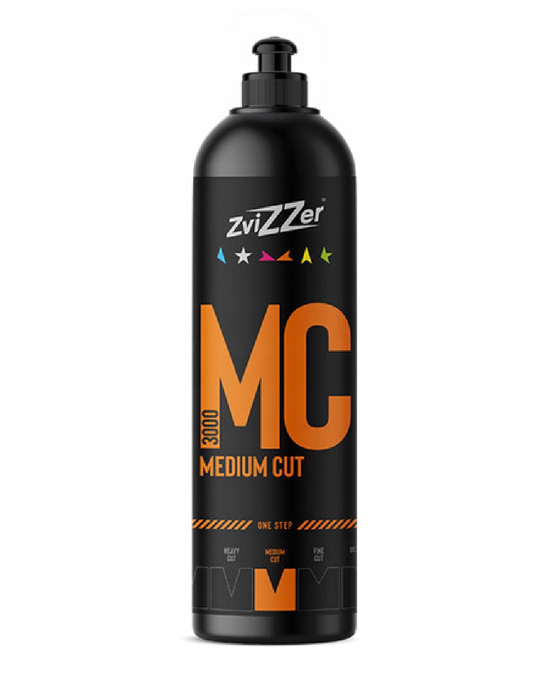 ZviZZer MC3000 Orange Medium Cut/One Step 0,75L - Pasta Polerska One Step