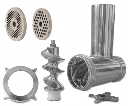 Komora mielenia nr 5 maszynki mielenia mięsa Zelmer kpl. 2 sitka