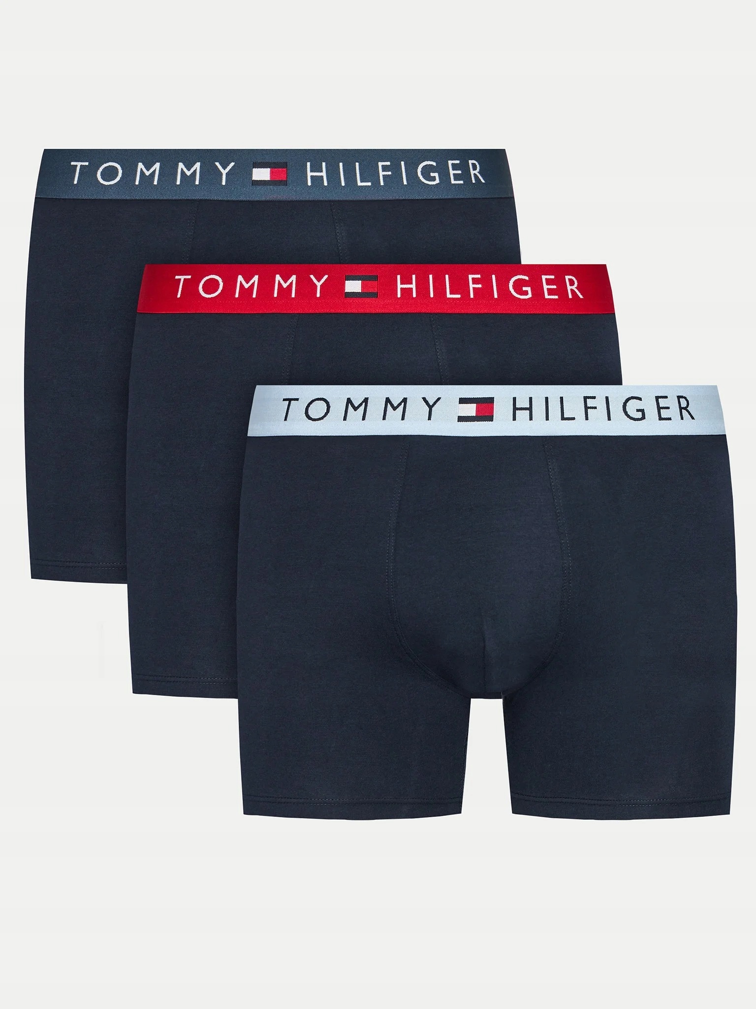 Tommy Hilfiger Pánské Boxerky 3 Pack UM0UM03431 0R1 Vel S