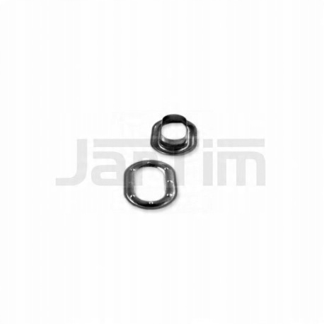 

Oczko Plandekowe Owalne 42x22 mm Ocynkowane