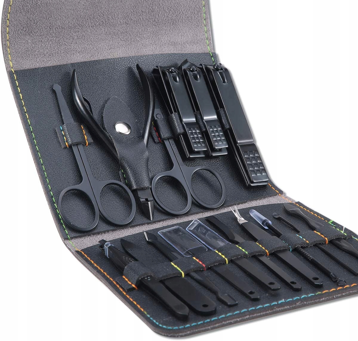 

Profesjonalny Zestaw Do Manicure Pedicure 16w1