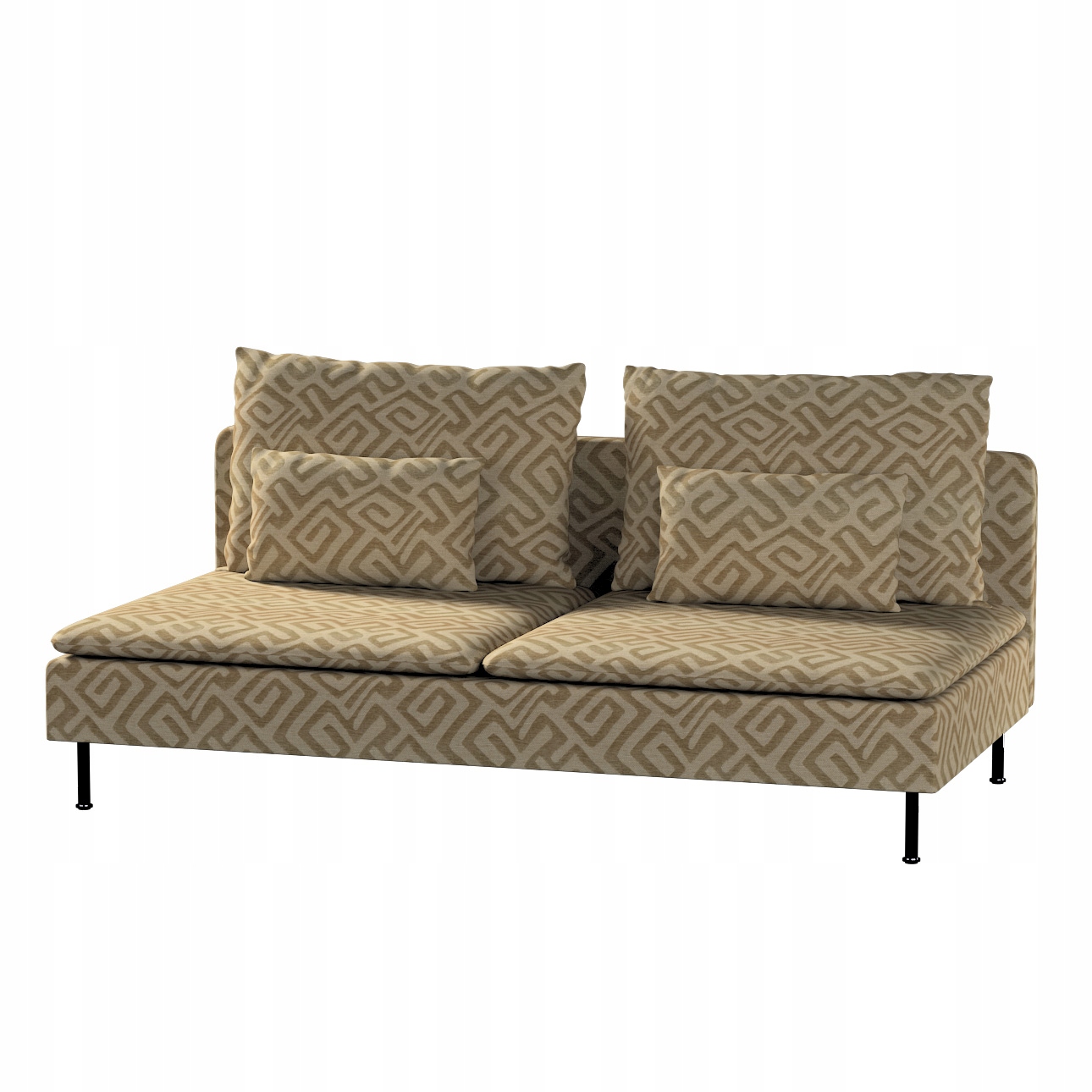 Obal na modul Söderhamn 3-místný Ikea mocca