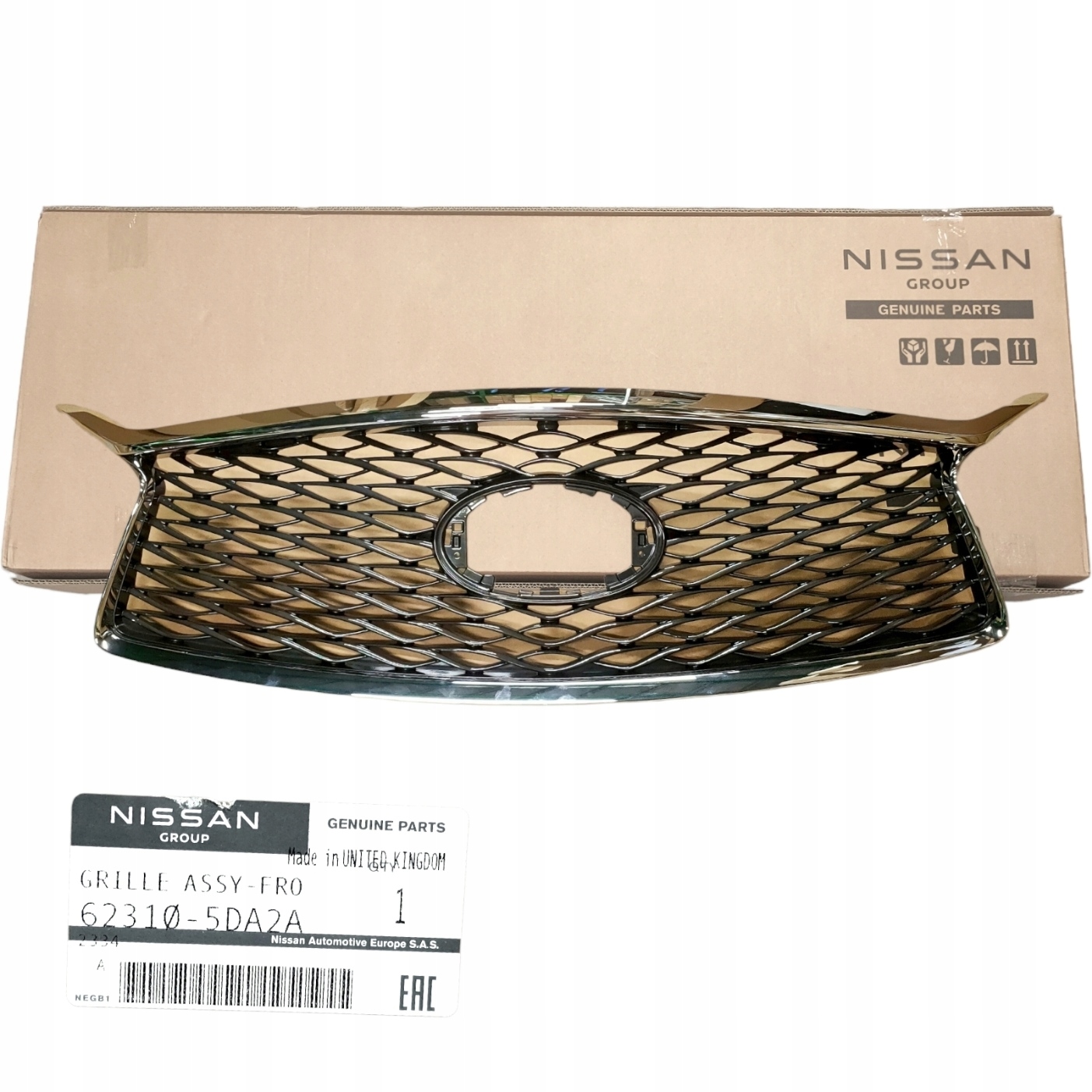 OE INFINITI QX30 KRATA WLOTU POWIETRZA ATRAPA 62310-5DA2A