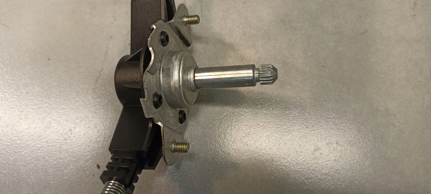 window regulator right rear part FIAT PANDA II